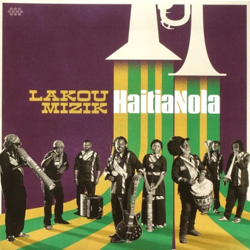 LP, Album Lakou Mizik - HaitiaNola