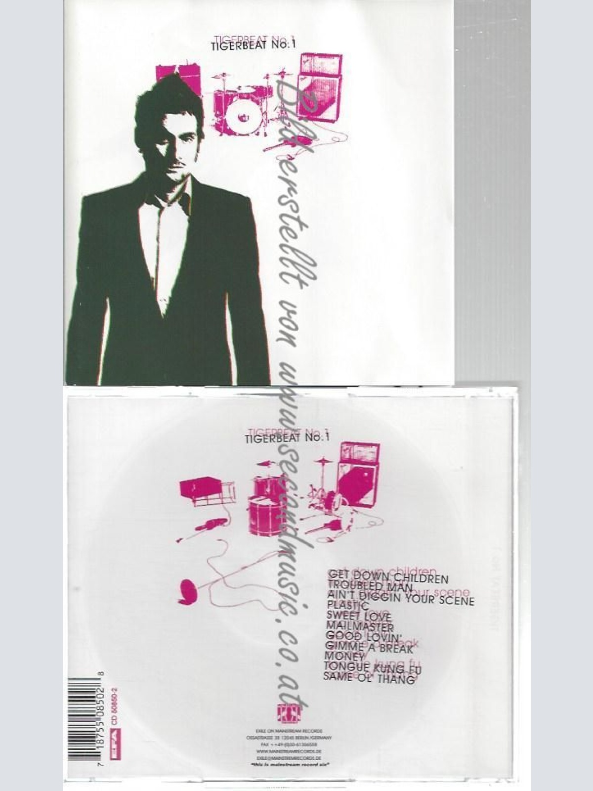 CD--TIGERBEAT--    NO.  1