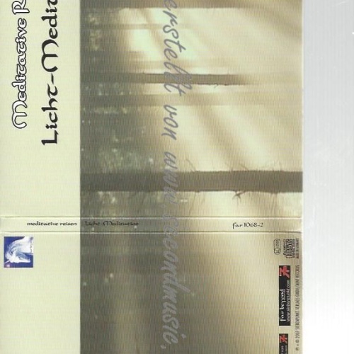 CD--HANS PETER NEUBER--    MEDITATIVE REISEN: LICHT-MEDITATION