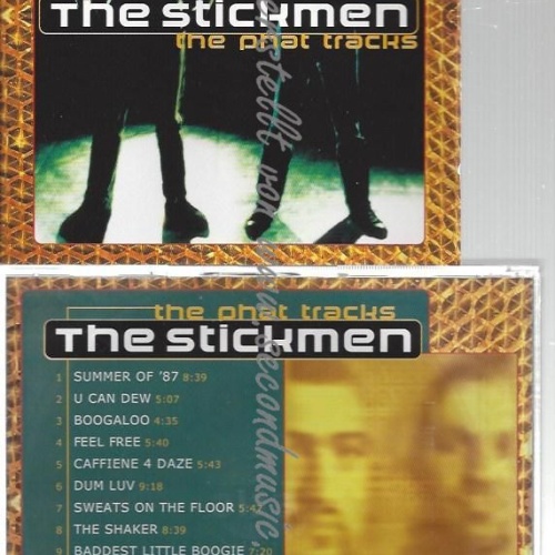 CD--STICKMEN,THE--    THE PHAT TRACKS