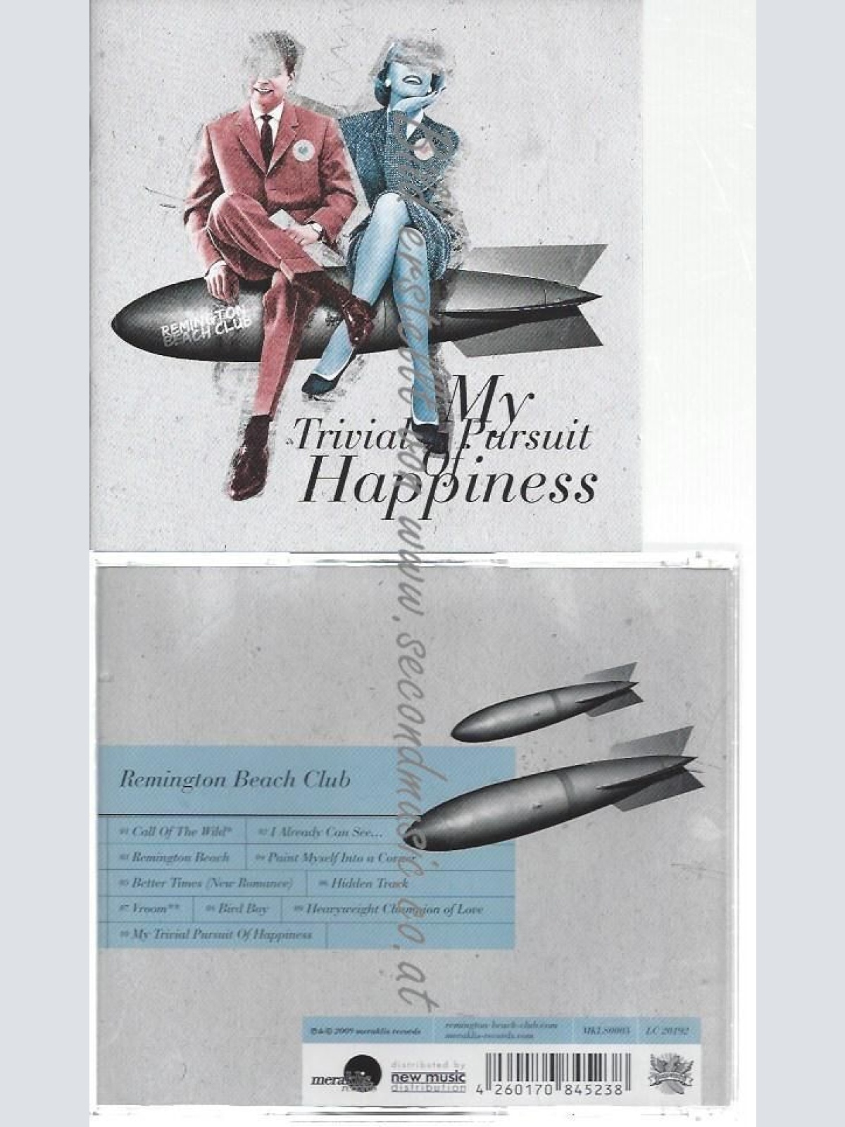 CD--REMINGTON BEACH CLUB--    MY TRIVIAL PURSUIT OF HAPPINESS