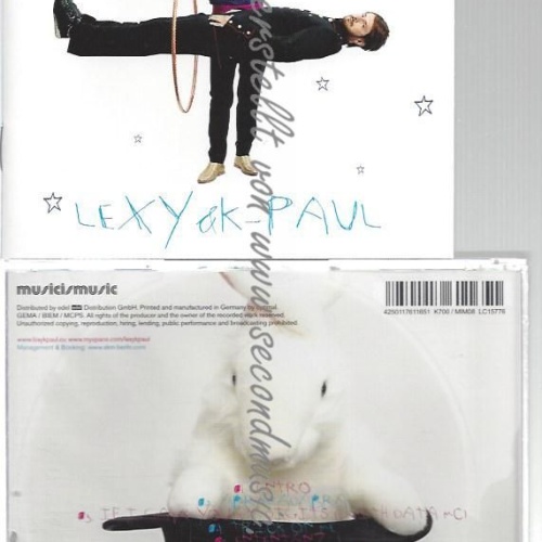 CD--LEXY & K-PAUL--    ABRAKADABRA
