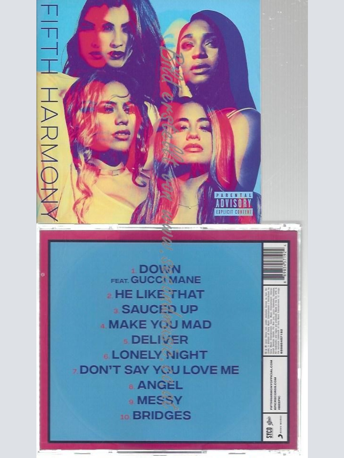 CD--FIFTH HARMONY--    FIFTH HARMONY