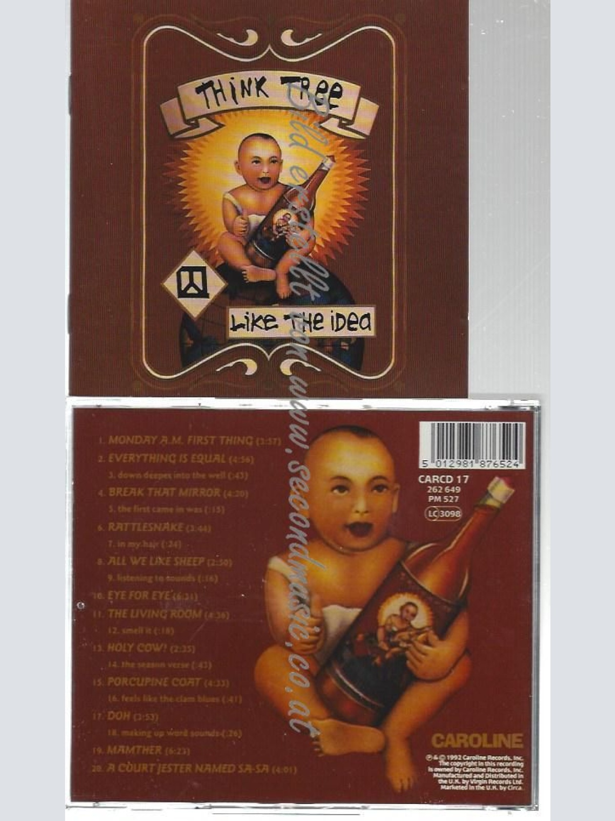 CD--THINK TREE--    LIKE THE IDEA --