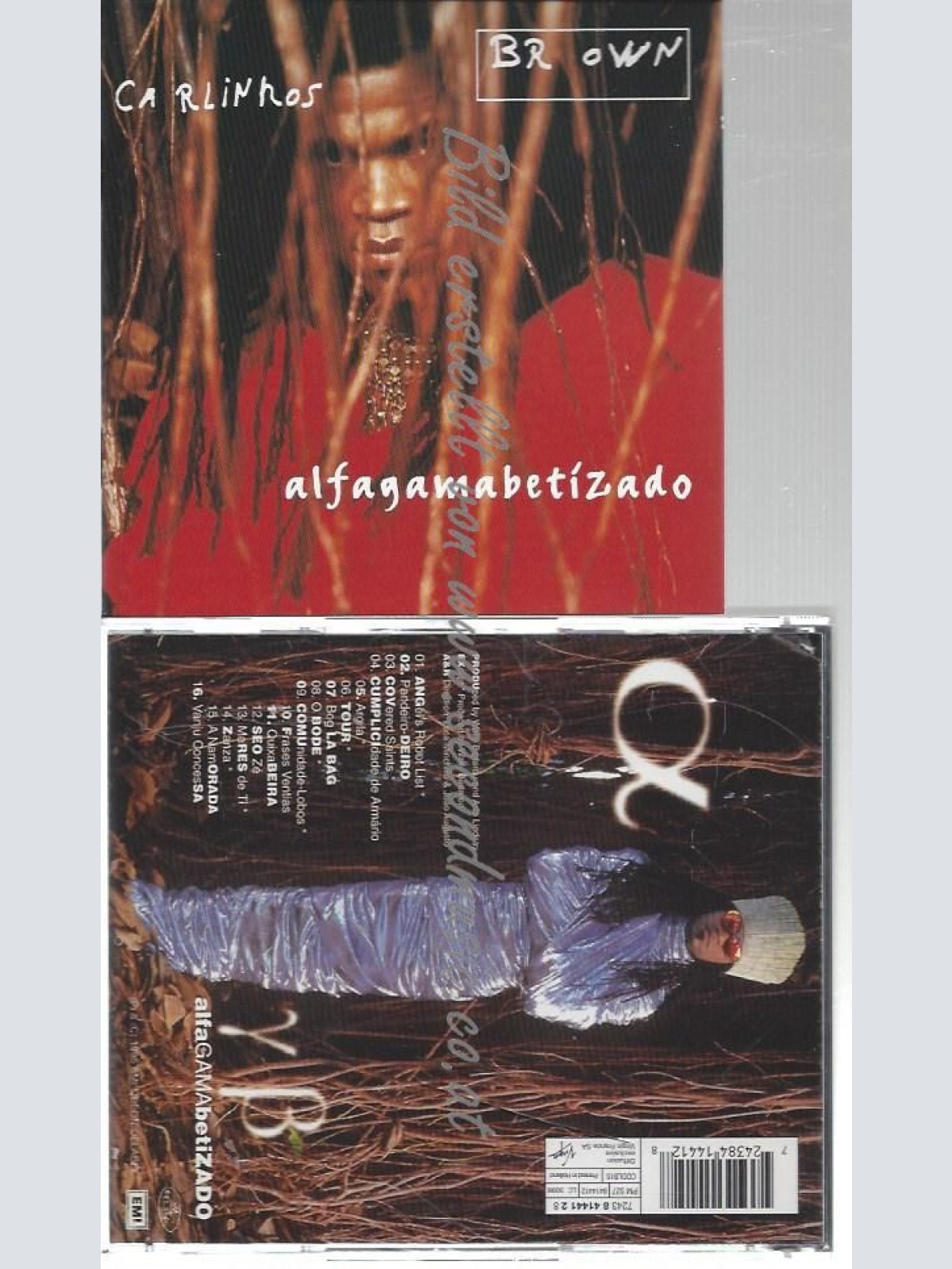 CD--Alfagamabetizado //  Carlinhos Brown
