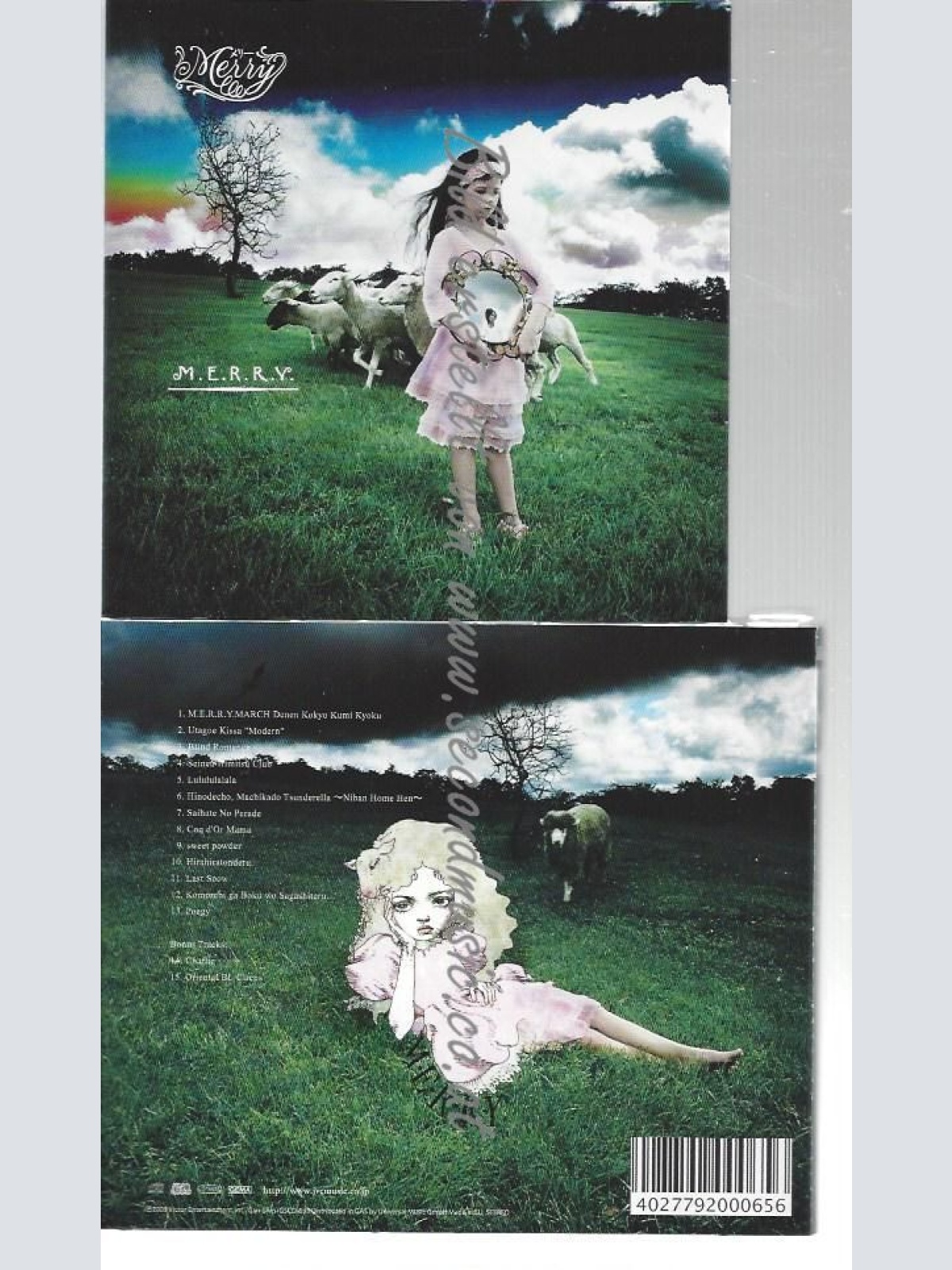 CD--MERRY--    M.E.R.R.Y