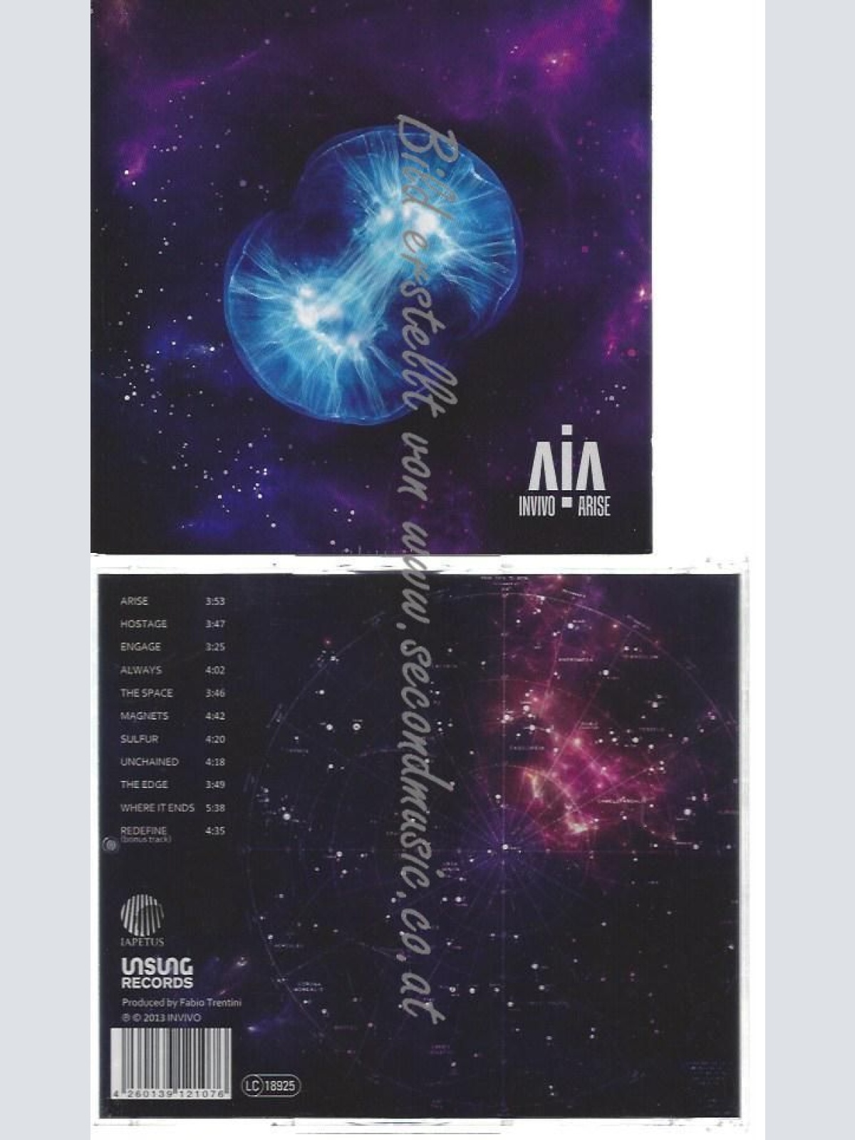 CD--INVIVO--    ARISE