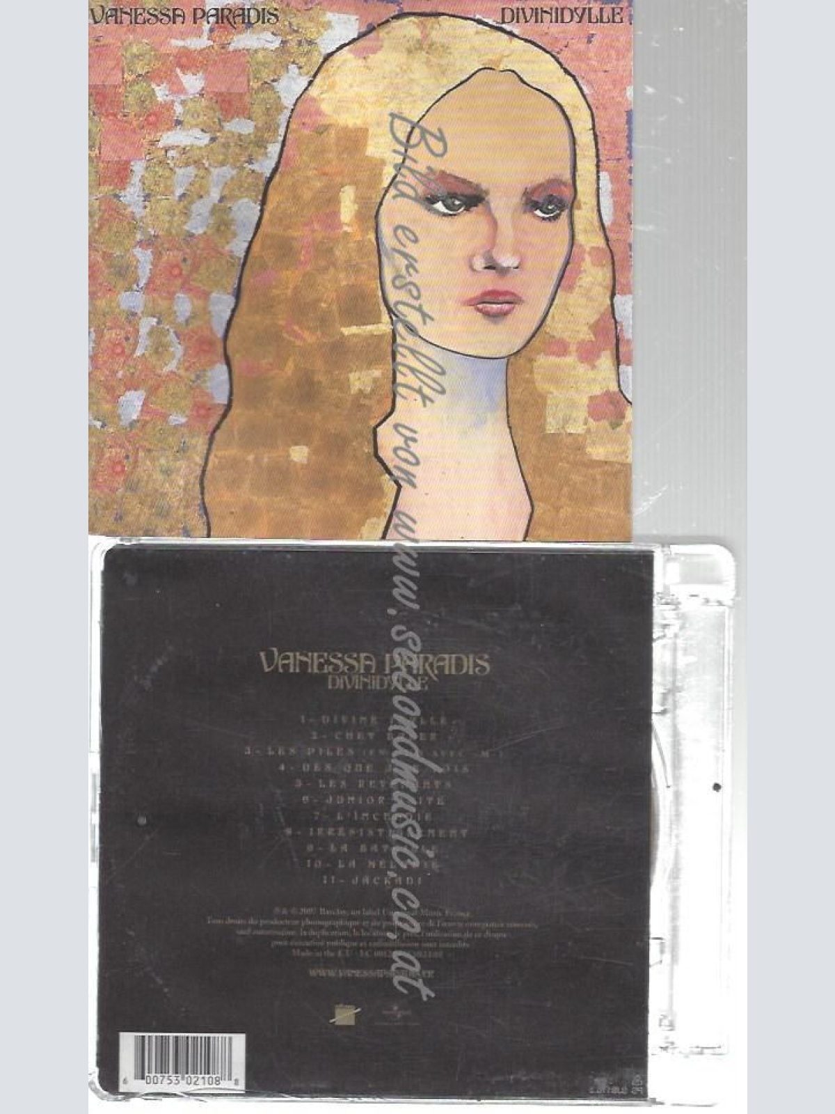 CD--VANESSA PARADIS--    DIVINIDYLLE | ENHANCED