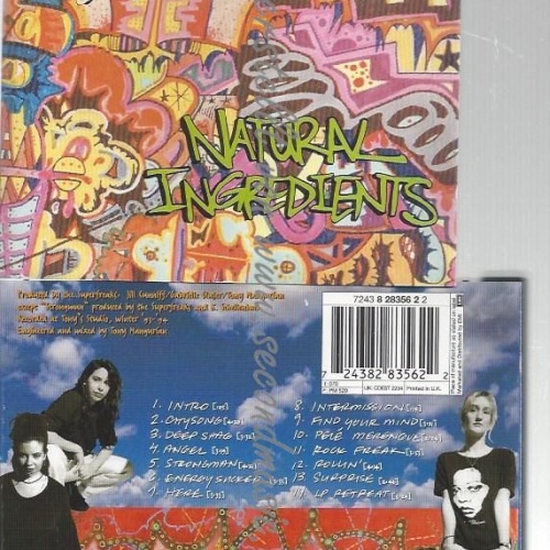CD--LUSCIOUS JACKSON--    NATURAL INGREDIENTS