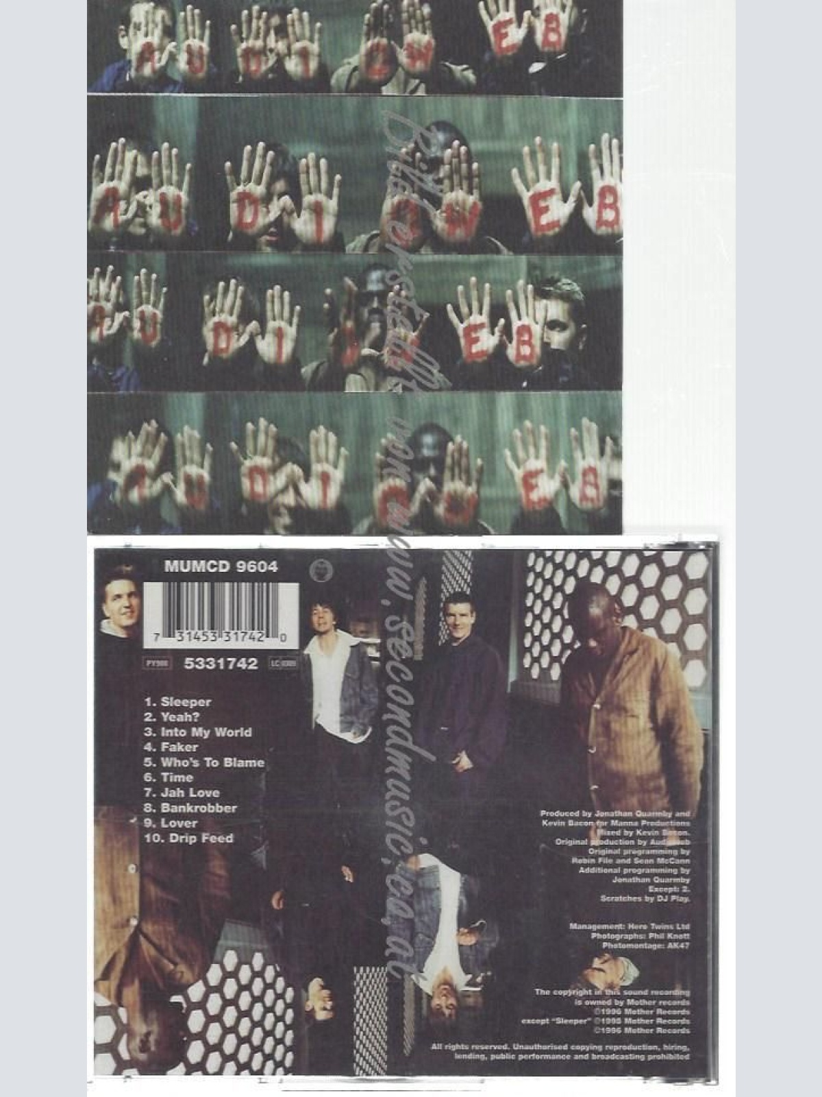 CD--AUDIOWEB--    AUDIOWEB