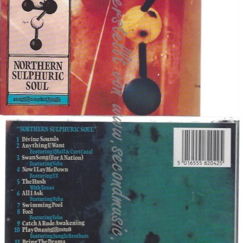 CD--RAE & CHRISTIAN--    NORTHERN SULPHURIC SOUL