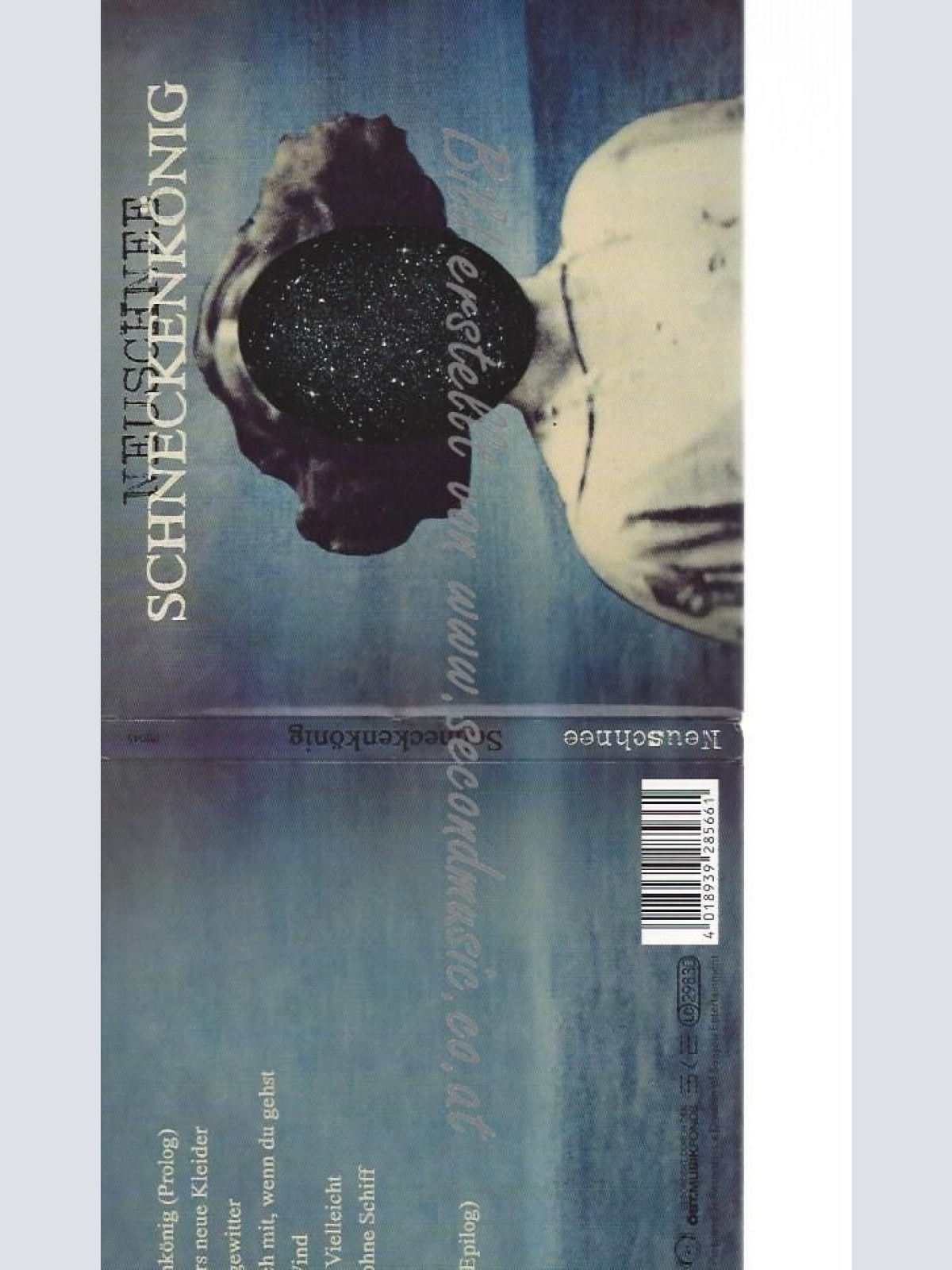 CD--NEUSCHNEE--    SCHNECKENKÖNIG