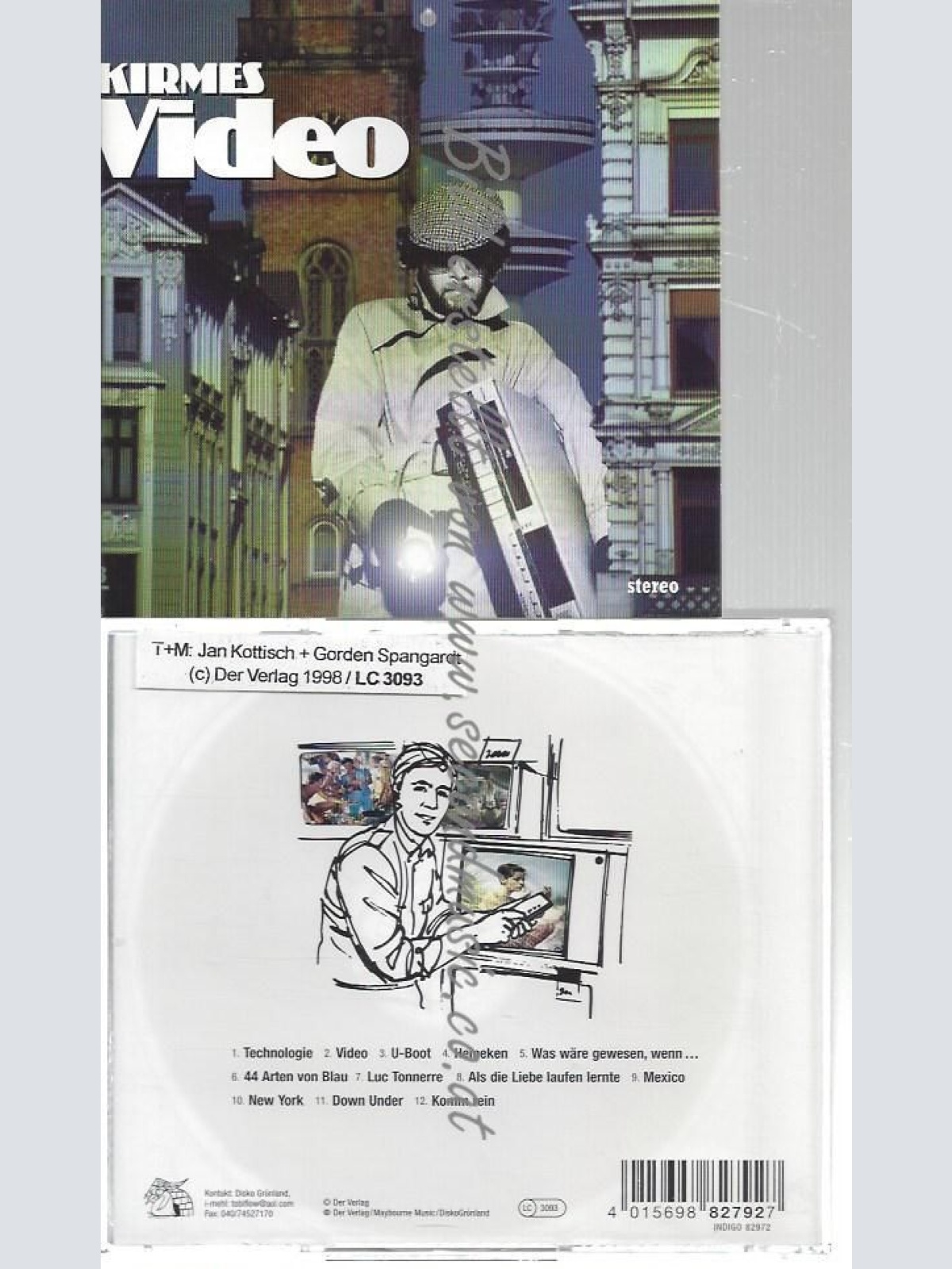 CD--KIRMES--    VIDEO