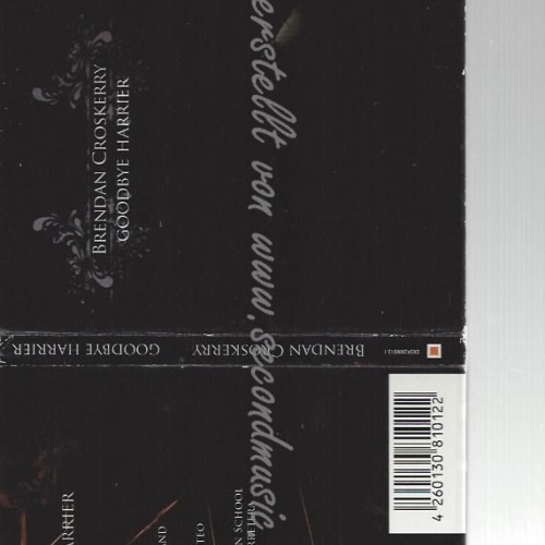 CD--CROSKERRY,BRENDAN--    GOODBYE HARRIER