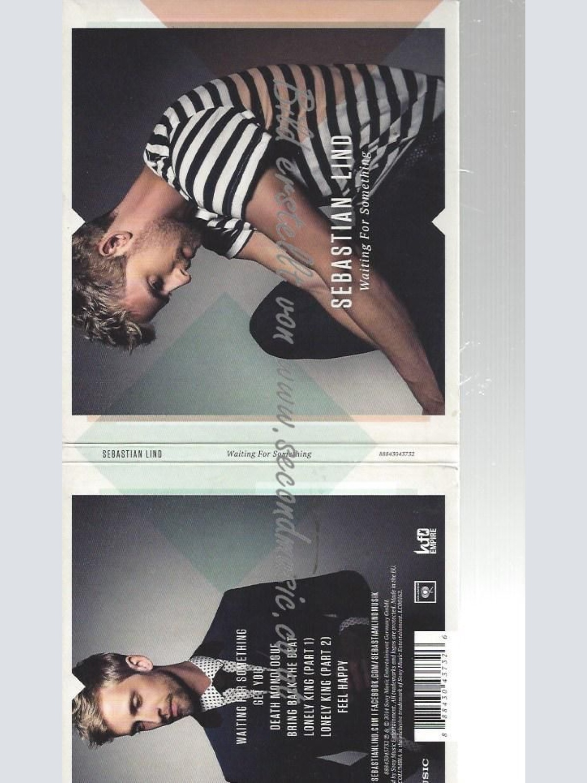 CD--SEBASTIAN LIND--    WAITING FOR SOMETHING