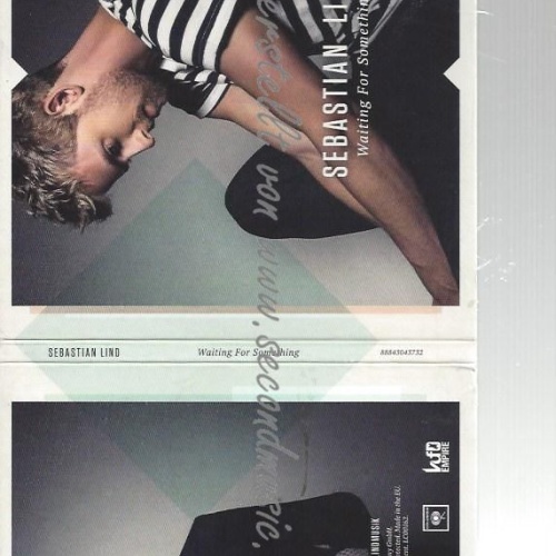 CD--SEBASTIAN LIND--    WAITING FOR SOMETHING