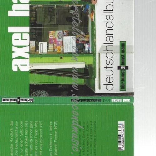 CD--AXEL HACKE--    DEUTSCHLANDALBUM.