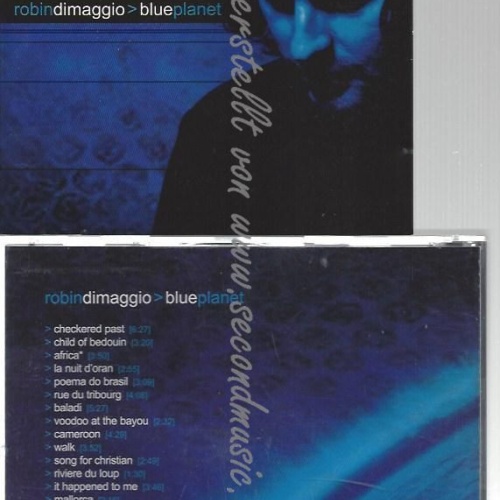 CD--ROBIN DIMAGGIO--    BLUE PLANET