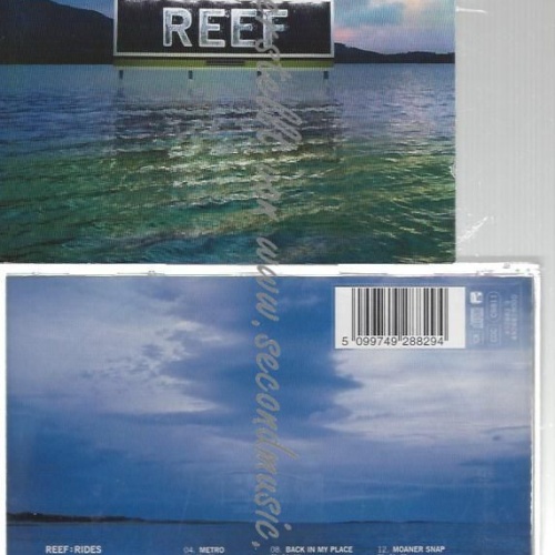 CD--REEF--    RIDES