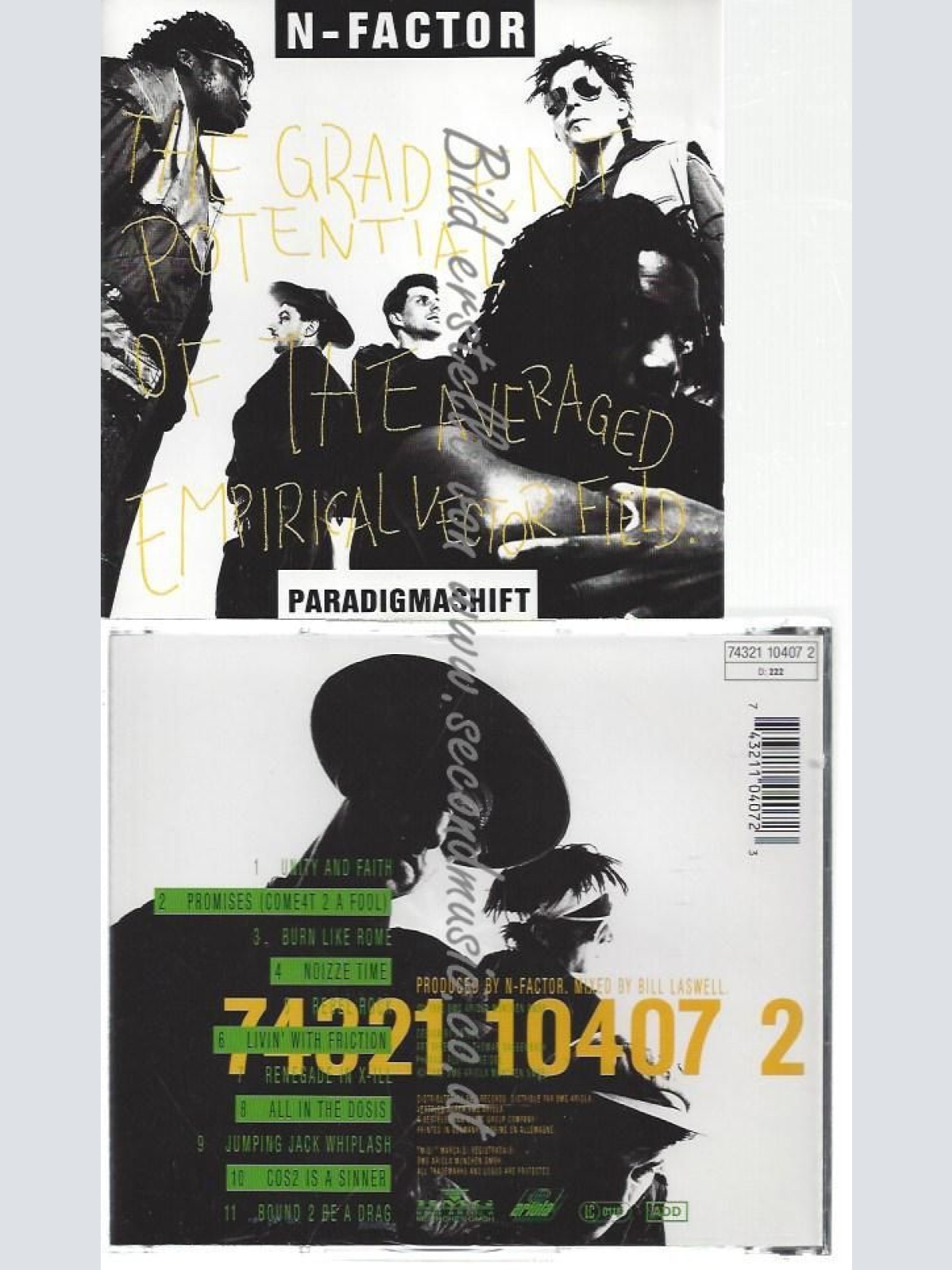 CD--N-FACTOR--    PARADIGMASHIFT --