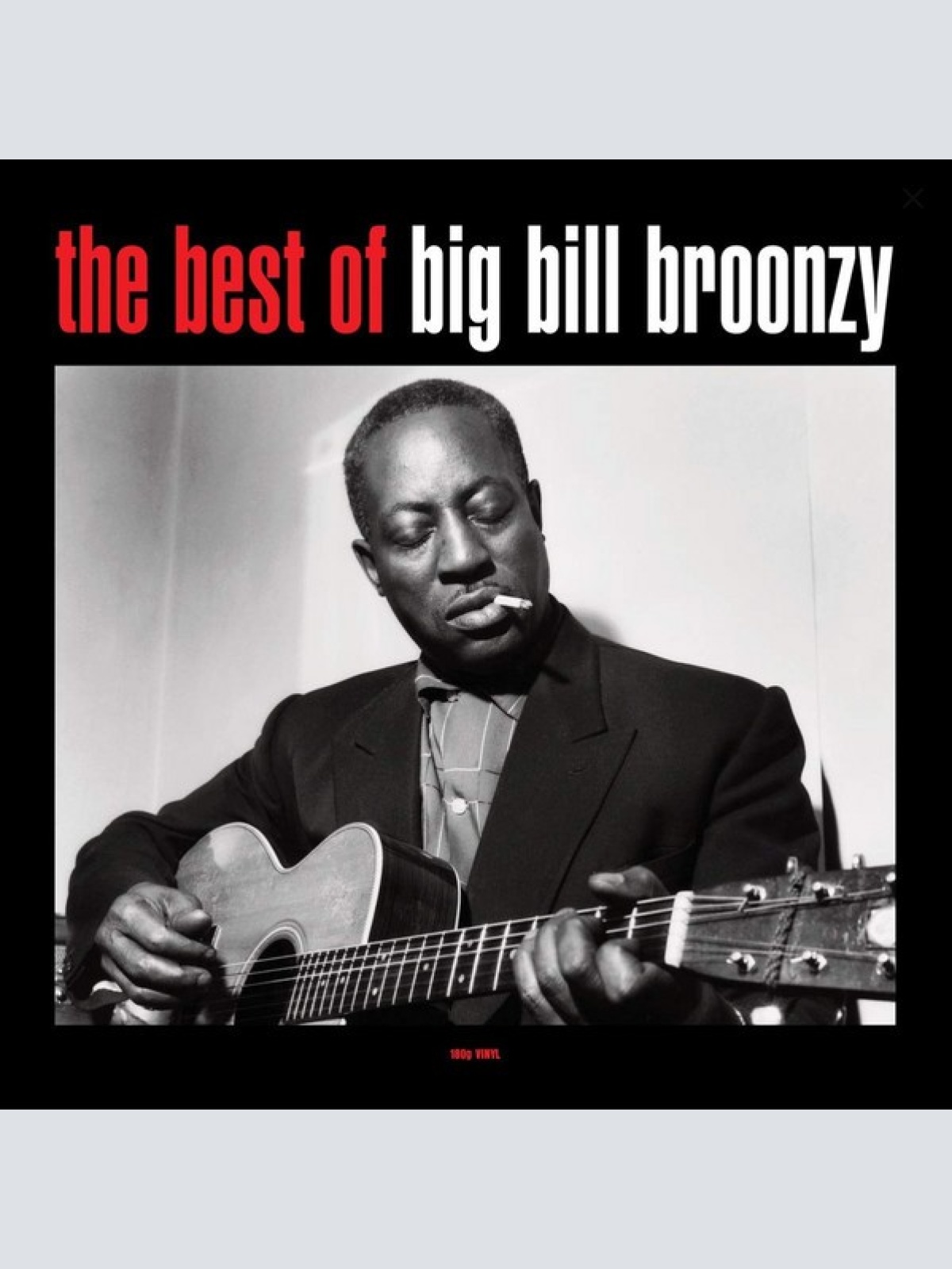 LP, Comp, 180 Big Bill Broonzy - The Best Of Big Bill Broonzy