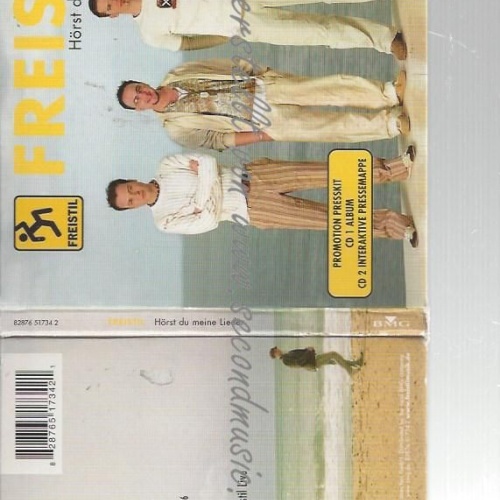 CD--FREISTIL--    HÖRST DU MEINE LIEDER