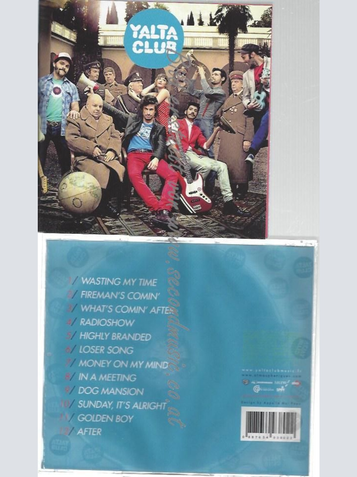 CD--YALTA CLUB--    YALTA CLUB