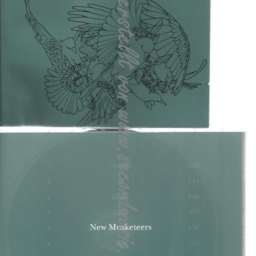 CD--ABER DAS LEBEN LEBT--    NEW MUSKETEERS