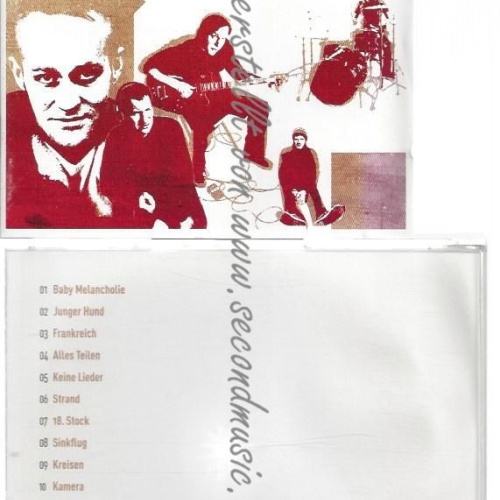 CD--HANSEN BAND--    KEINE LIEDER ÜBER LIEBE