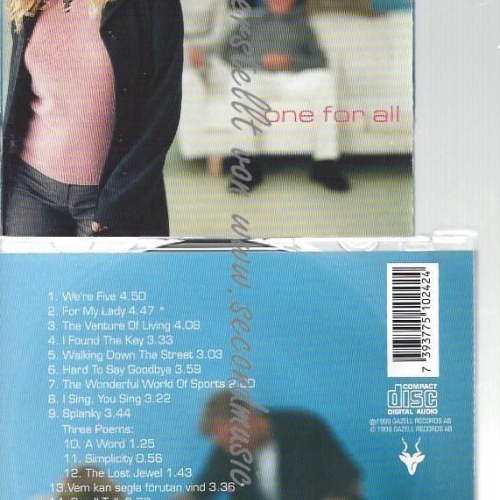 CD--THE REAL GROUP--    ONE FOR ALL