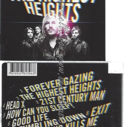 CD--LOVEBUGS--    THE HIGHEST HEIGHTS