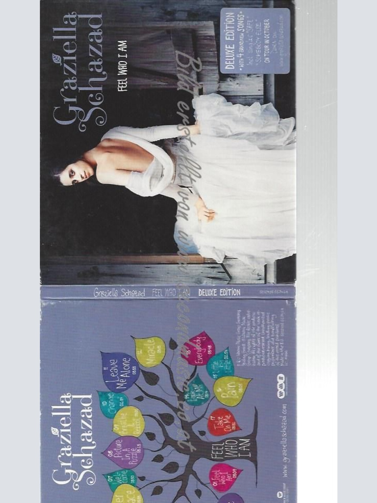 CD--GRAZIELLA SCHAZAD--    FEEL WHO I AM -DELUXE EDITION-