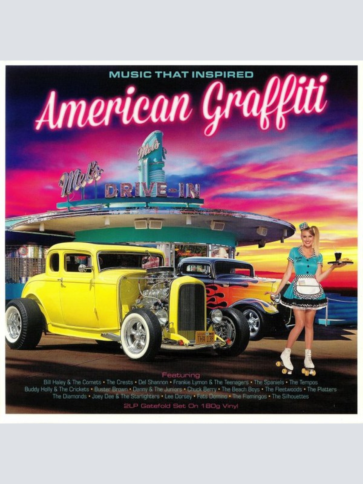 2xLP, Comp Various - Music That Inspired American Graffiti