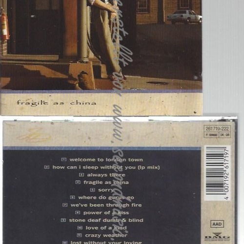 CD--JULIAN DAWSON--    FRAGILE AS CHINA