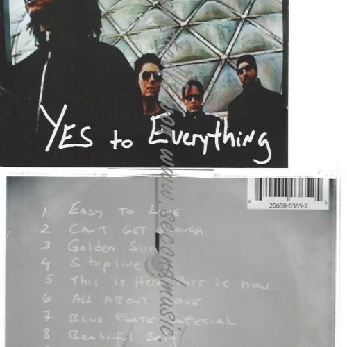 CD----54 40-    YES TO EVERYTHING