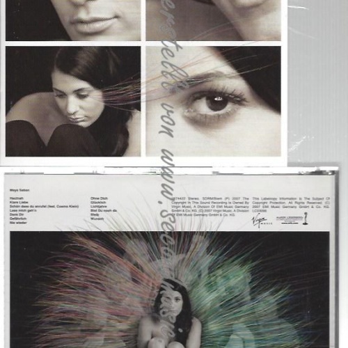 CD--MAYA SABAN--    HAUTNAH