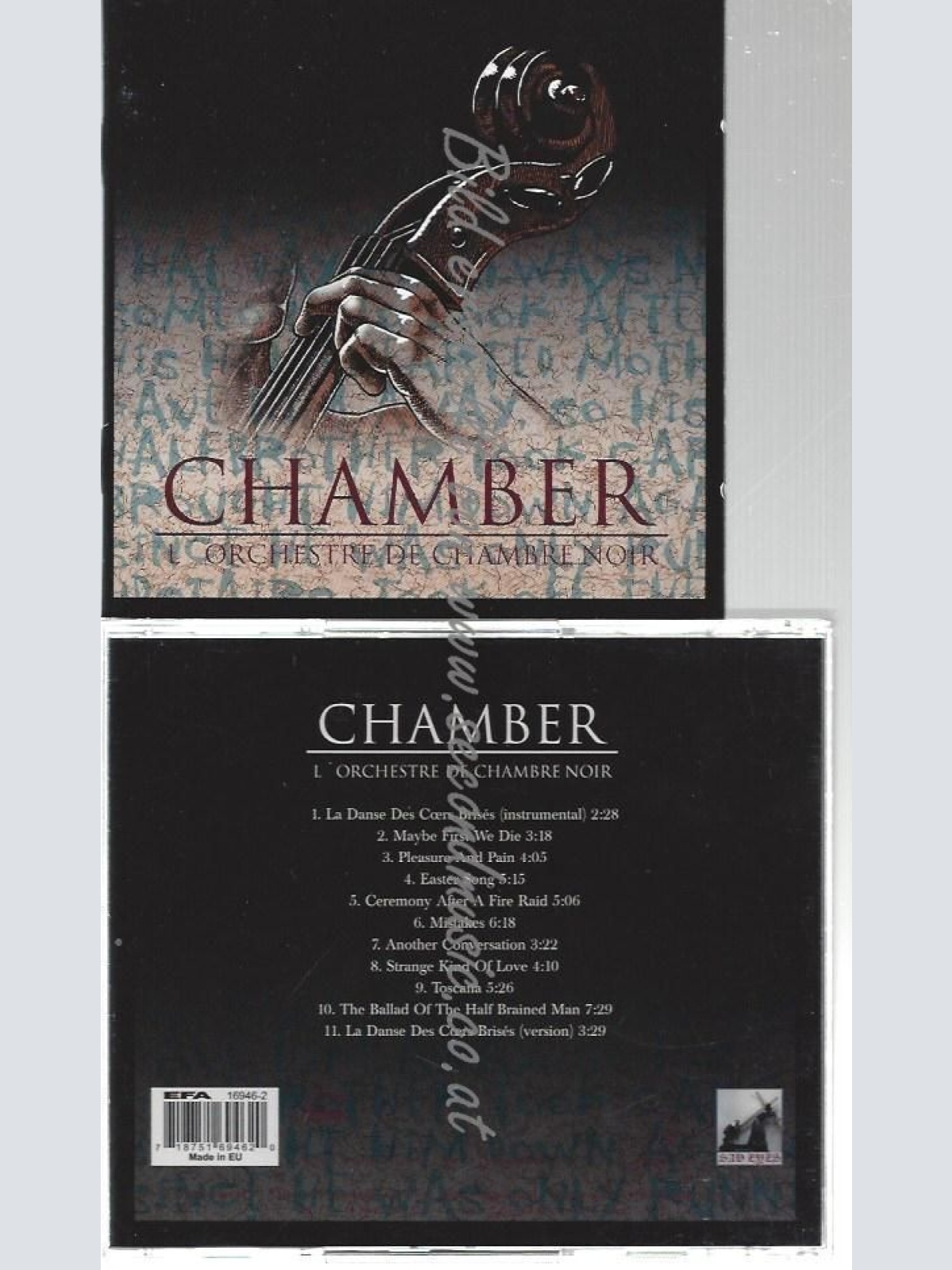 CD--CHAMBER - L'ORCHESTRE DE CHAMBRE NOIR--    CHAMBER