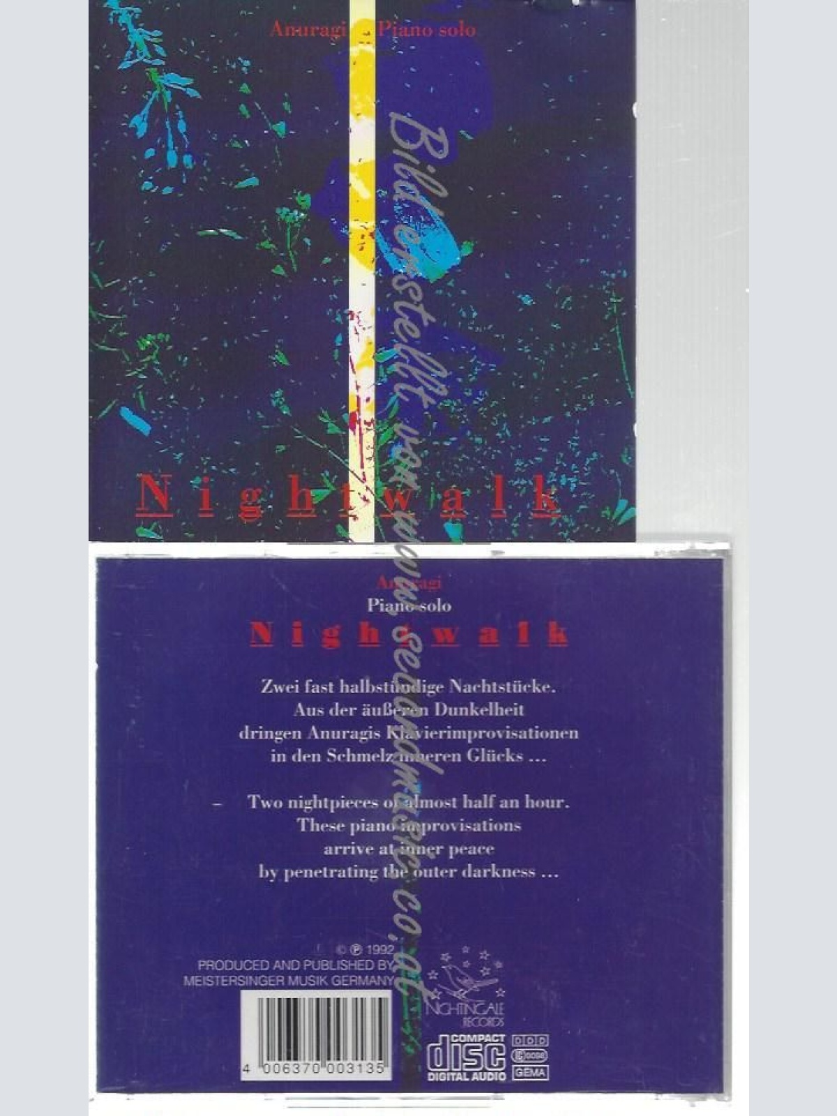 CD--ANURAGI--    NIGHT WALK