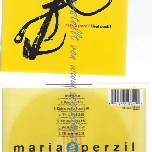 CD--MARIA PERZIL--    HEUL DOCH!