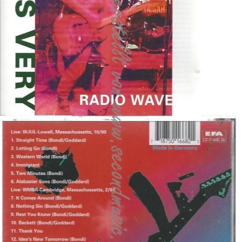 CD--JONES VERY--    RADIO WAVE |