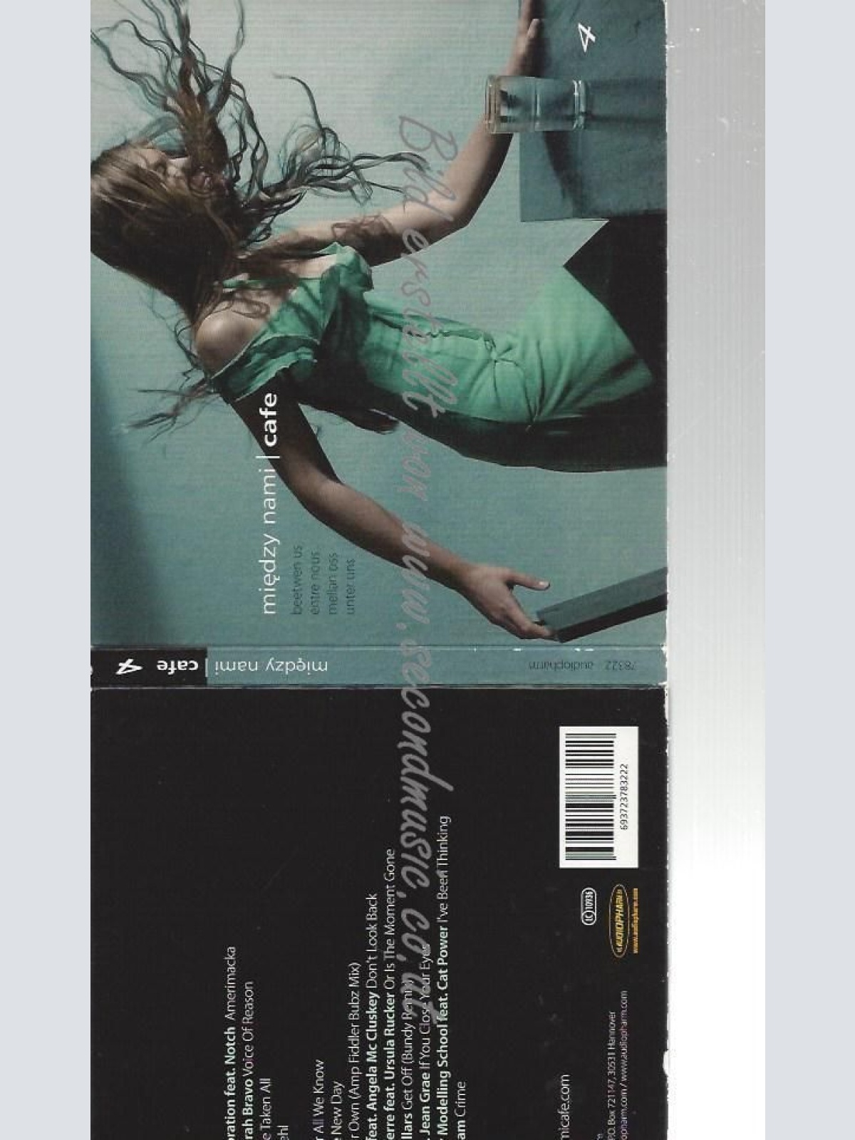 CD--VARIOUS--    MIEDZY NAMI CAFE