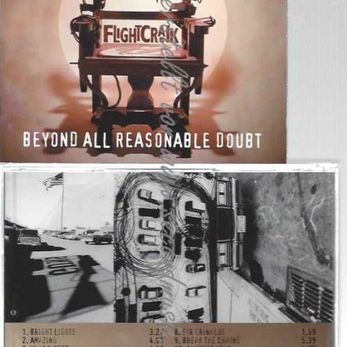 CD--FLIGHTCRANK--    BEYOND ALL REASONABLE DOUBT