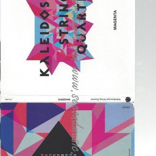 CD--KALEIDOSCOPE STRING QUARTET--    MAGENTA