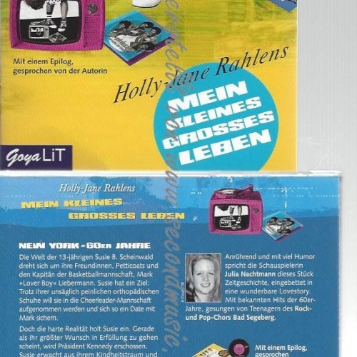 CD--HOLLY J RAHLENS    MEIN KLEINES GROßES LEBEN