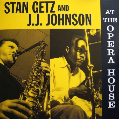 LP, Album, Mono Stan Getz And J.J. Johnson - At The Opera House