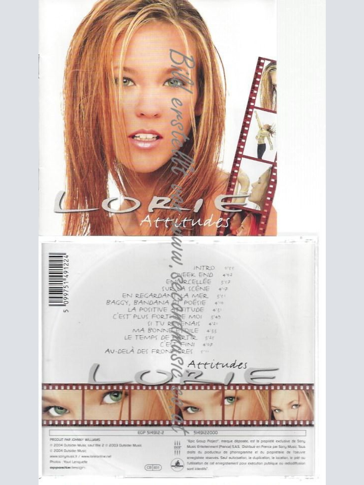 CD--LORIE--    ATTITUDES