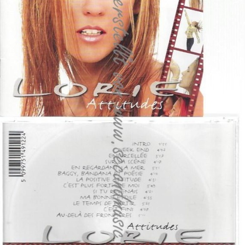 CD--LORIE--    ATTITUDES