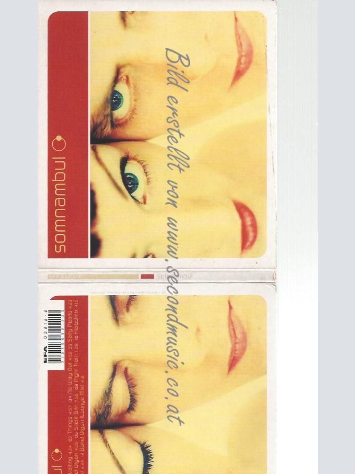 CD--SOMNAMBUL--    SOMNAMBUL