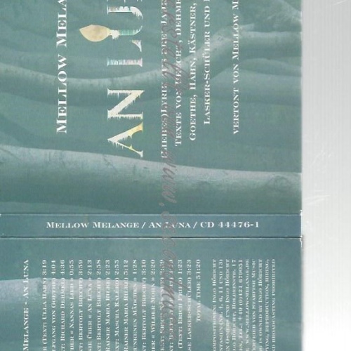 CD--INGO HÖRICHT--    MELLOW MELANGE - AN LUNA DIGIPACKCD
