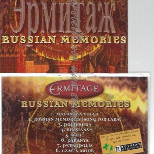 CD--ERMITAGE--    RUSSIAN MEMORIES